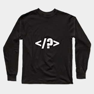 programmer t-shirt Long Sleeve T-Shirt